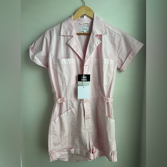 Pistola Parker Romper Pink Mist - Picture 4 of 6